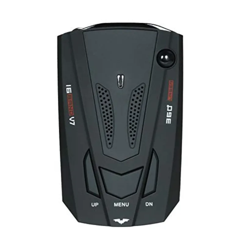 

2019 New High Performance Radar Laser Detector For Radar Detectors radar detector cord usb V7 speed radar