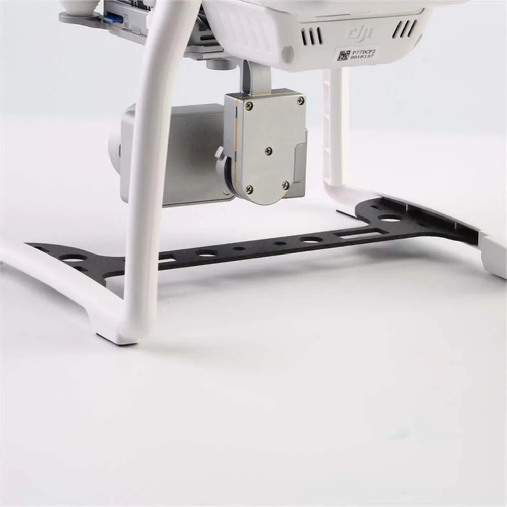 DJI Phantom 3 2 Gimbal Camera Crash Protector Guards Board Plate Carbon Fiber