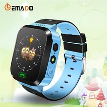 Lemado Дети Умные “Часы Q528 Дети GPS Tracker Часы с Вспышка Света 1.44” сенсорный Экран Слот Для Sim-карты ФУНТОВ Трекер Ребенку Смотреть