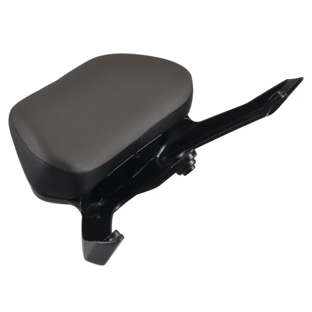 

Motorcycle Accessories Passenger Backrest Stay Pad W/ Bracket Alloy Fits For YAMAHA T-MAX TMAX 530 TMAX530 12-16 2013 2014 2015