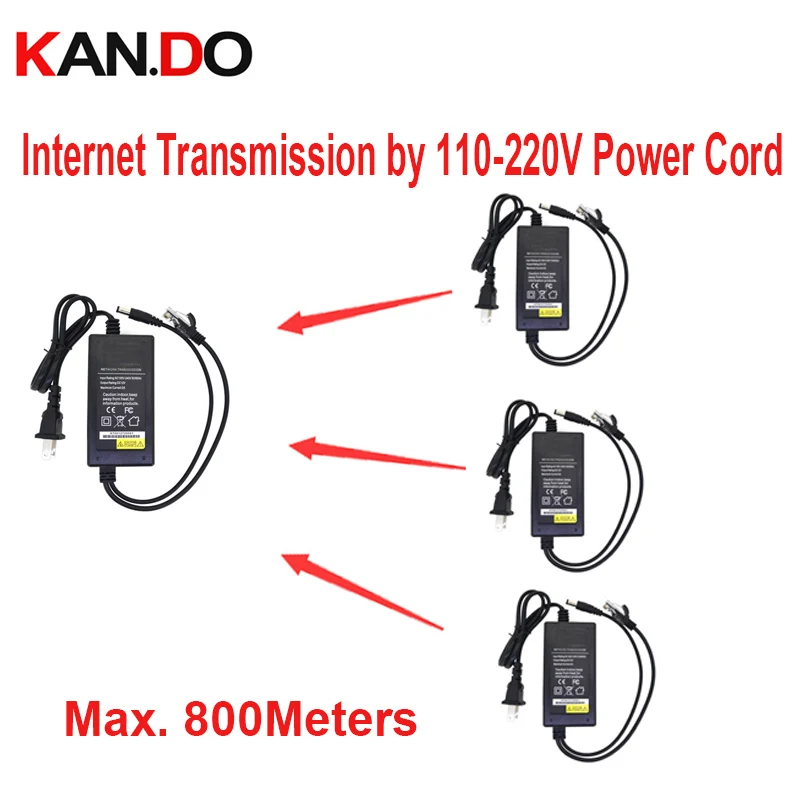DC 12V 2A PLC power adaptor 500mbps internet