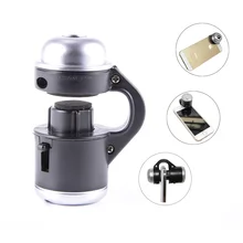 30X Увеличение Увеличить Телескоп Мобильного Телефона Камеры LED Микроскоп Объектив для iPhone 7 7 plus 6 6 s плюс Samsung S7 iPad