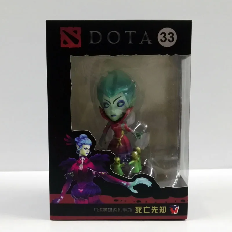 New DOTA 2 Game Bounty Hunter Death Prothet Venomancer Bloodseeker 4 styles Action figures Model Co