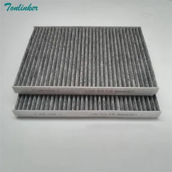 

Tonlinker Cabin Filter Volkswagens For Bora Jettas 2010-2016 1 Pcs Charcoal activated Built Cabin Filter L180819638 Hith Quality