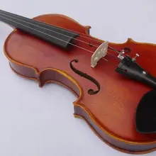 Полный размер ученик скрипки наряды детали из черного дерева ручной работы скрипка 4/4, 3/4, 1/2, 1/4