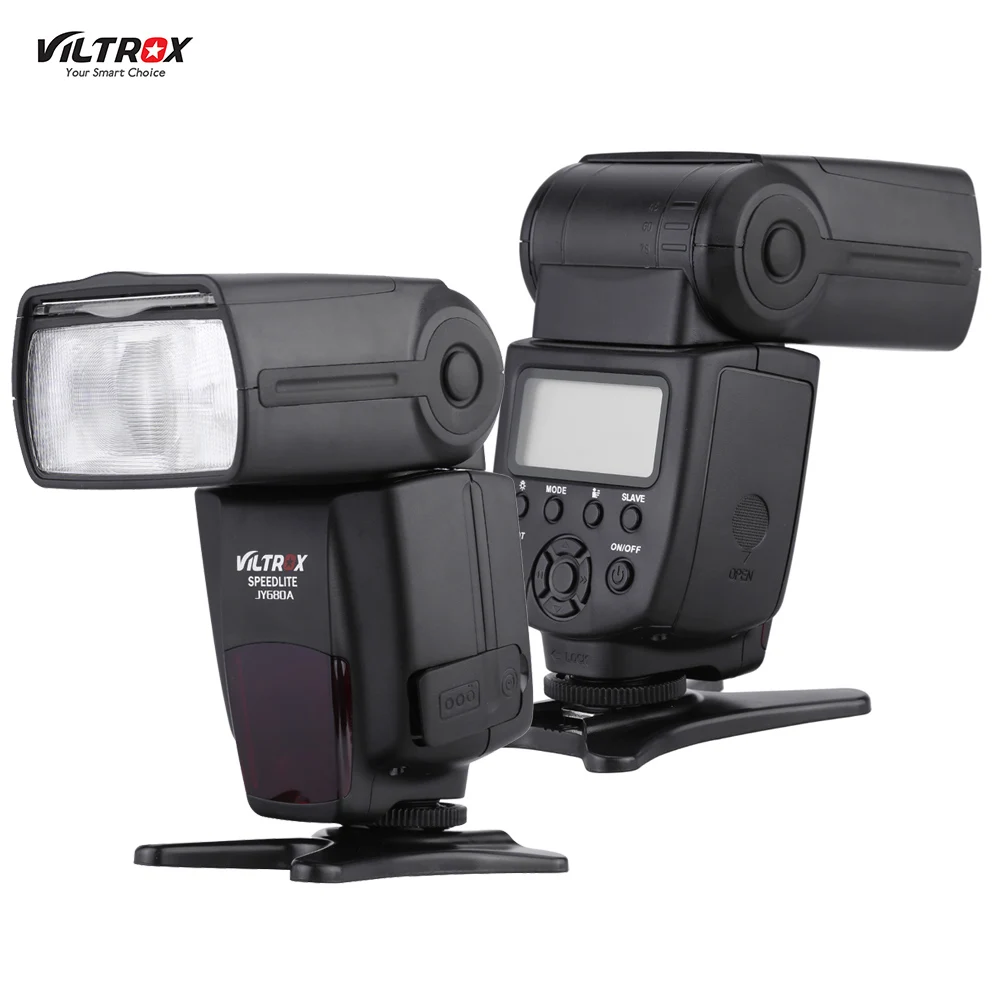 Prix pour Viltrox JY680A Caméra Flash GN33 Speedlite Flash Light avec Écran LCD et Rétro-Éclairage Flash pour Canon Nikon Pentax Caméras Prix pour Viltrox JY680A Caméra Flash GN33 Speedlite Flash Light avec Écran LCD et Rétro-Éclairage Flash pour Canon Nikon Pentax Caméras