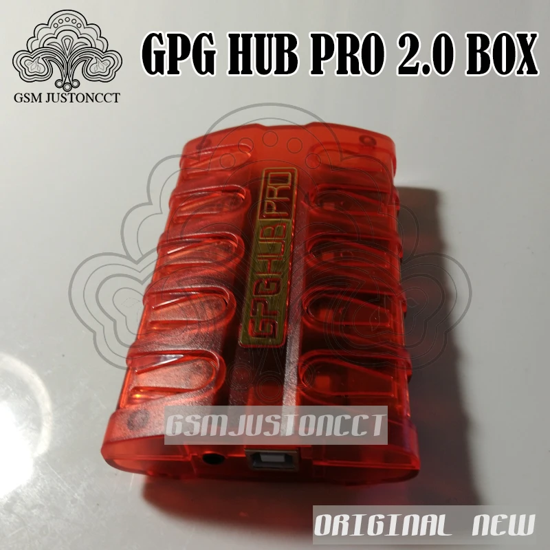GPG HUB PRO 2.0 Box -gsmjustoncct-c