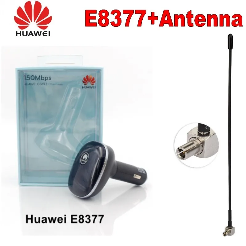 Разблокированный Huawei E8377 новая оригинальная точка доступа с антенной 4G LTE Hilink Carfi