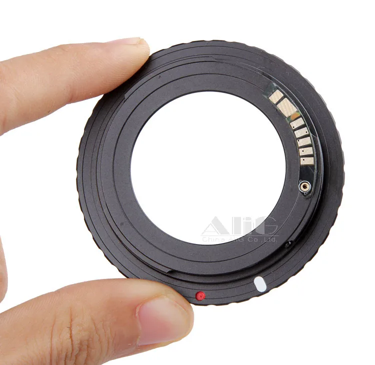 Адаптер для объектива Canon EOS 5D 7D 60D 50D 40D 500D 550D 600D Rebel T2i T3i 1100D | Электроника
