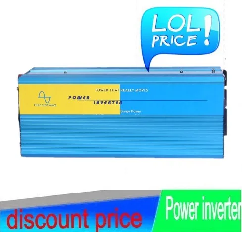 

Off inverter 5000w Pure Sine Wave Inverter for Solar or Wind System, Single Phase, Surge 10000w, DC48V/220V, AC220V/220V,