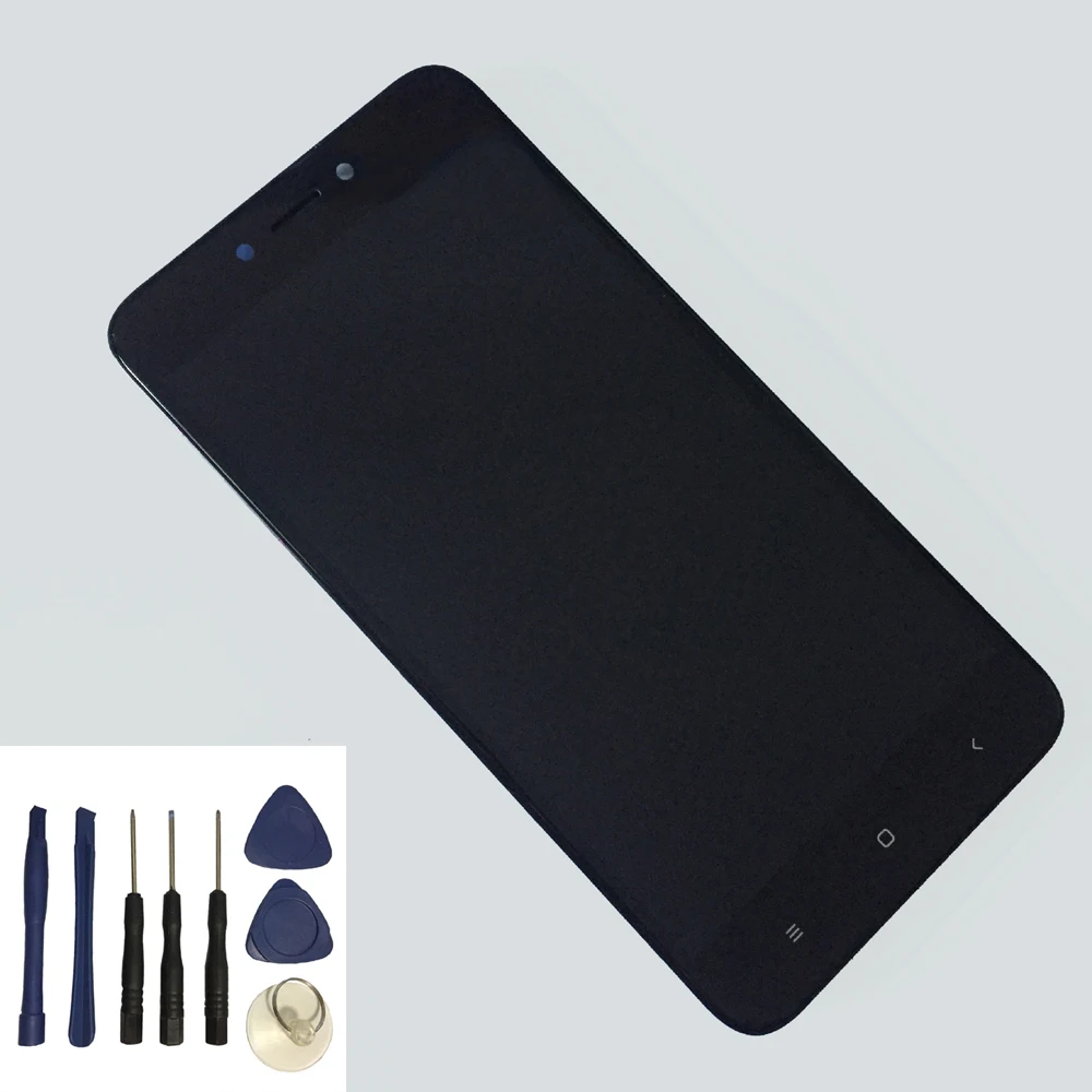 

For Xiaomi Redmi 4X Touch Screen Digitizer Sensor + LCD Display Monitor Panel Module Assembly With Frame + Free Tools