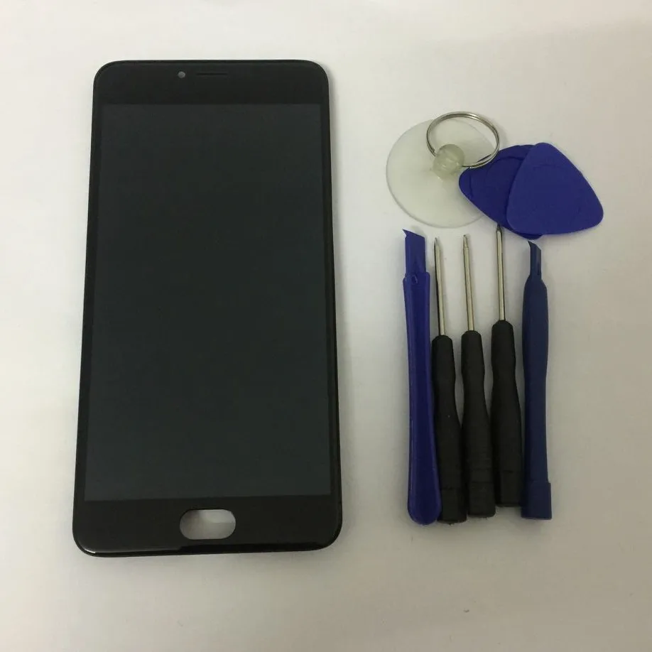

For Meizu M3 note M681C Q H Touch Screen Digitizer Sensor + LCD Display Monitor Panel Module Assembly With Frame +Free Tools
