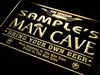 Man Cave Beer Bar Neon Light Sign 4