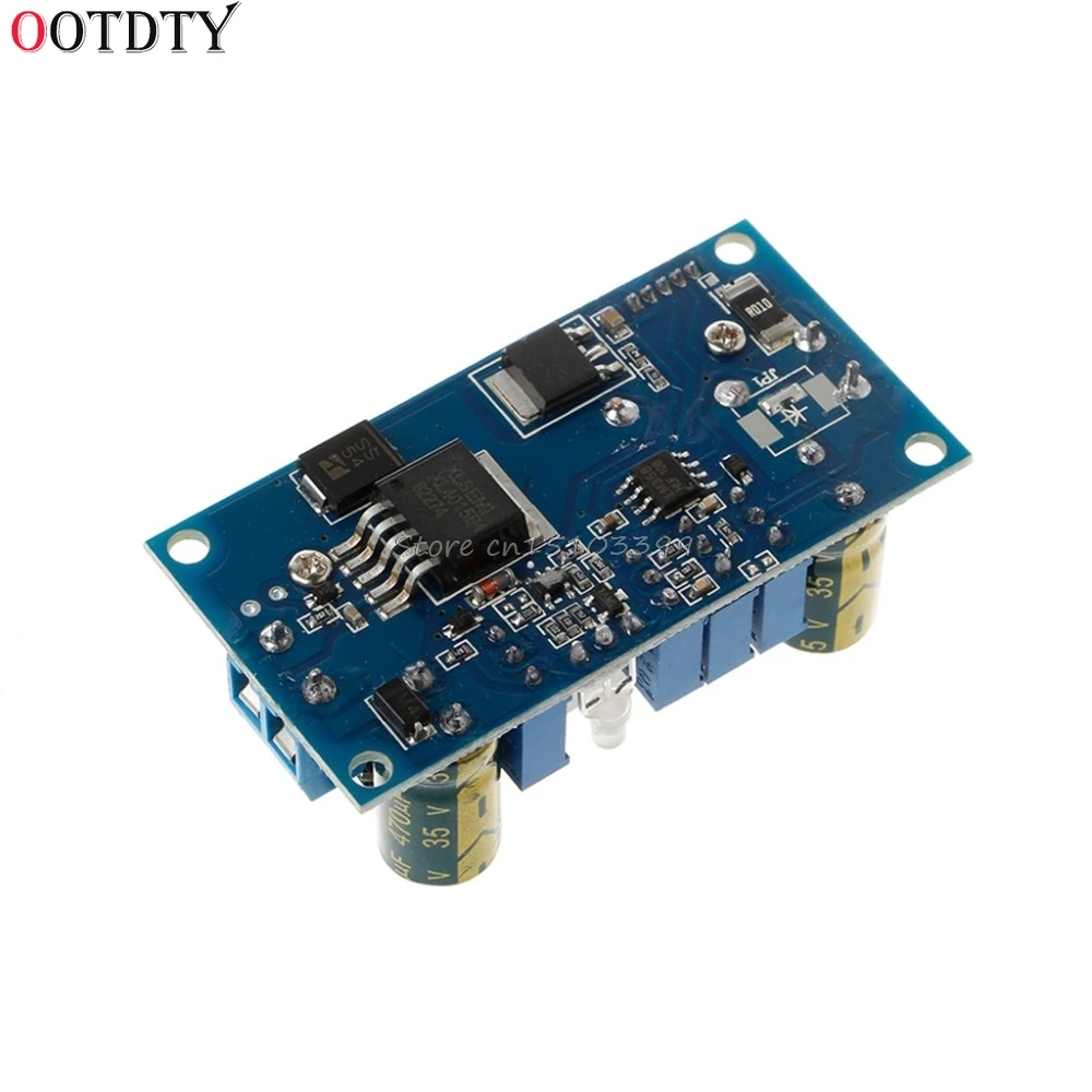 OOTDTY 5A MPPT контроллер солнечной панели DC-DC понижающий CC/CV модуль зарядки светодиодный дисплей солнечные контроллеры Прямая поставка