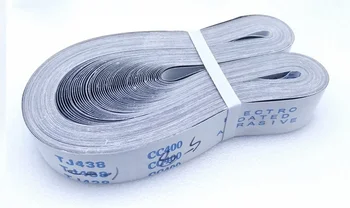 Картинка Новый 50 шт. карбида кремния 1000*50 мм мягкая ткань ремень абразивный шлифовальный ремень для дерева мягкий металлический TJ438