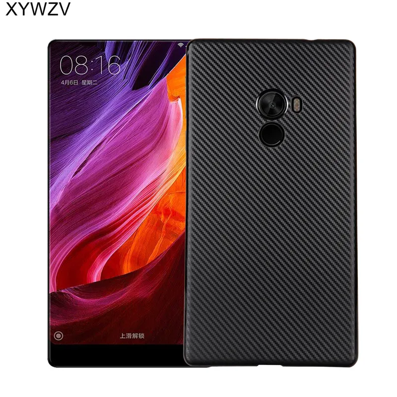 

XYWZV Xiaomi Mi Mix Case 6.4" Soft TPU Silicone Shockproof Phone Case For Xiaomi Mi Mix Capa Xiaomi Mix Funda Coque Back Shell