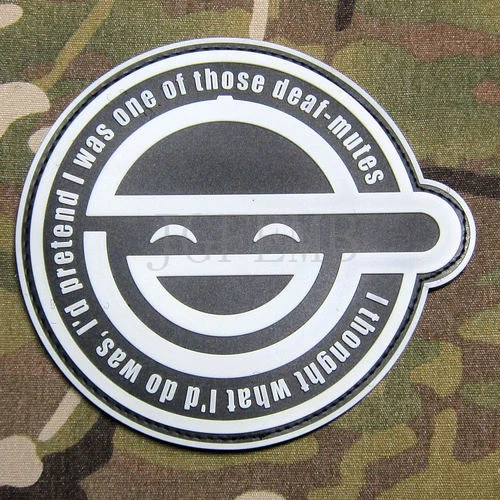 10cm11cm Black Background Luminous Design GHOST IN SHELL STAND ALONE COMPLEX The Laughing 10cm11cm Black Background Luminous Design GHOST IN SHELL STAND ALONE COMPLEX The Laughing
