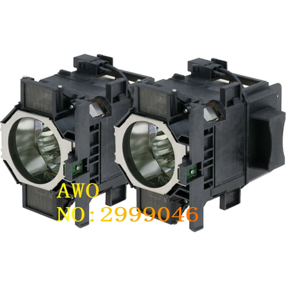 

AWO Original Replacement Projector Lamp For ELPLP73 ELPLP72 PowerLite Pro Z8250NL Z8255NL Z8450WUNL Z8455WUNL Projector 2PCS/LOT