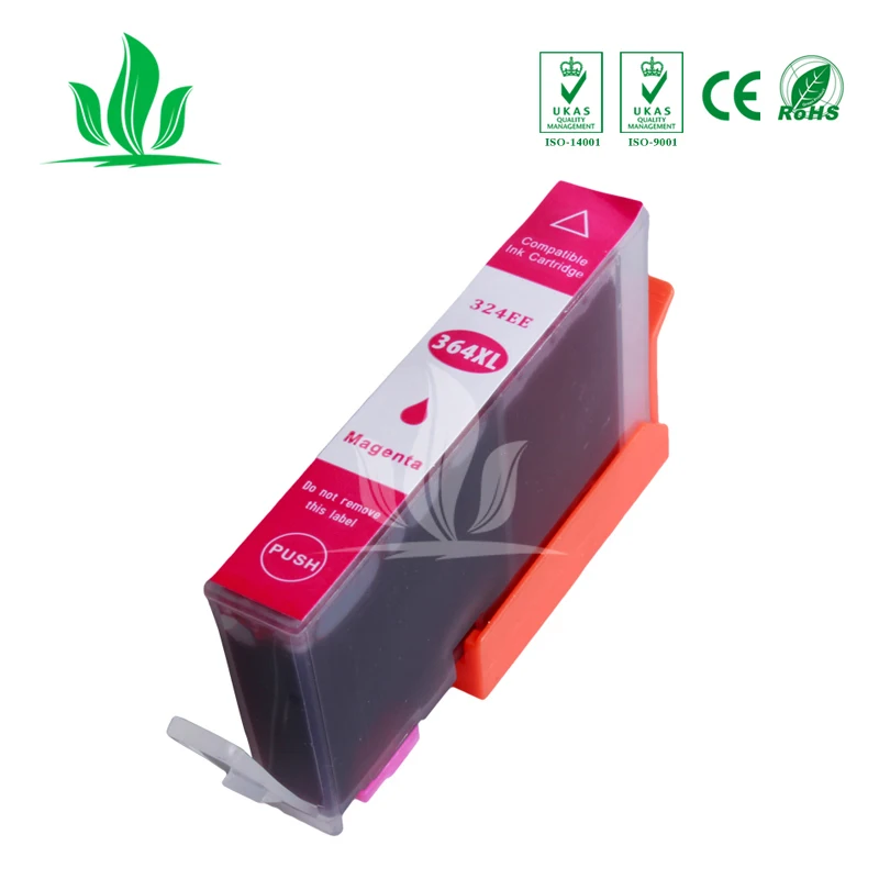 4 шт. 364XL чернильные картриджи совместимые с HP364 Photosmart Wireless B109a B109d B109f B109n Plus B209a B209c