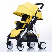 Adjustable Lightweight Luxury Baby Stroller Foldable Portable Baby Stroller Traveling Pram Umbrella Pink Stroller цена Adjustable Lightweight Luxury Baby Stroller Foldable Portable Baby Stroller Traveling Pram Umbrella Pink Stroller цены онлайн