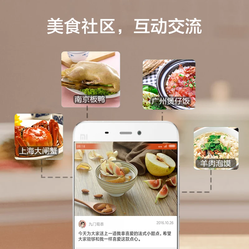 MIJIA электрическая рисоварка 3-4 человек Домашняя мини автоматическая интеллектуальная Просо Xiaomi IH рисоварка