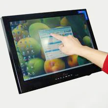 Xintai Touch-panel de sensor de pantalla táctil IR de 46 pulgadas, 4 puntos, a prueba de sol y a prueba de vandalismo