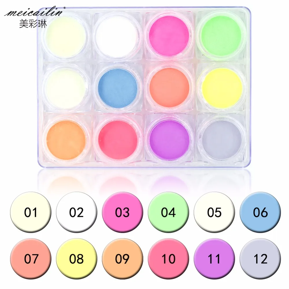 Bright Nail Gel Art Glow2