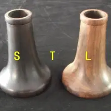 2 шт. совершенство Bb сопрано кларнет, колокольчик Эбеновое дерево деревянный Буфет Размер