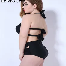LEMOCHIC/Лидер продаж, комплект бикини с большой чашкой, большие размеры, высокое качество, купальник, большой бюстгальтер, купальный костюм, купальник женский пуш-ап