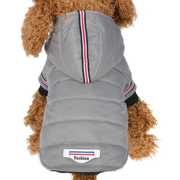 

New Year Pet Dog Clothes For Small Dogs Warm Down Jacket Waterproof Coat Hoodies for Chihuahua Yorkie Puppy Dog Clothes