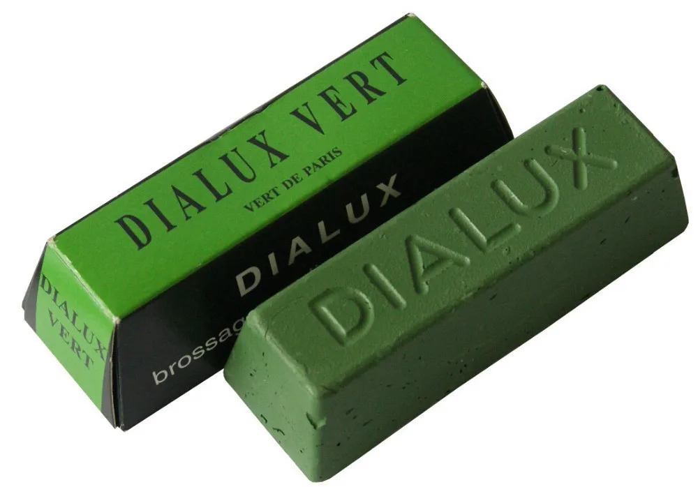 Free Shipping White Green Watch font b Jewelry b font Polishing Wax and Buffing Block