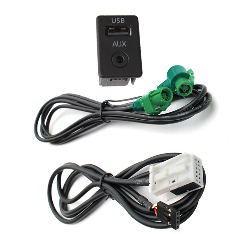 bmw aux cable dbv