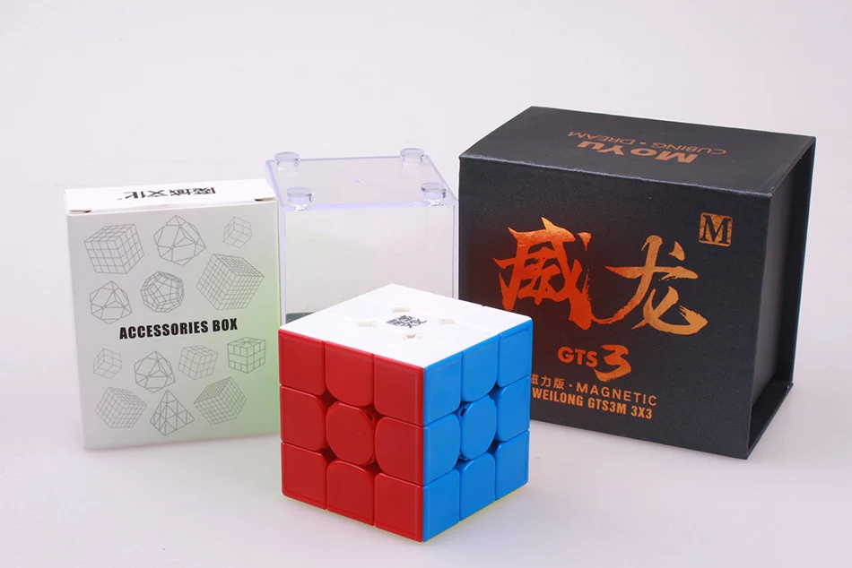 MOYU Weilong GTS 3 м 3X3x3 Магнитный куб GTS3 скоростной кубик профессиональная головоломка магнитные Волшебные кубики игрушки для детей Moyu Neo Cube