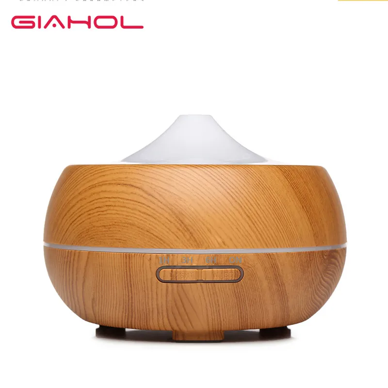 

GIAHOL 300ML Aromatherapy Humidifier Essential Oil Aroma Diffuser Aromatherapy Diffuser Eliminate Peculiar Smell Air Humidifier