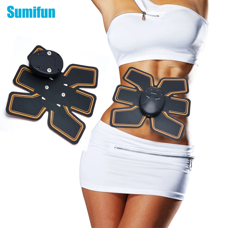 Smart EMS Electric Pulse Treatment Massager Abdominal Muscle Trainer