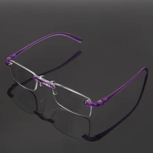 1 шт. модные унисекс Прозрачные Гибкие очки без оправы для чтения очки для чтения+ 1,00~ 4,00 высокое качество очки для чтения NoEnName_Null