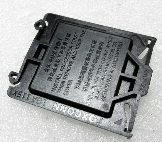 

Free shipping 100x Motherboard socket 115X CPU Protector Cover fit for 1155 1156 1150 Motherboard new
