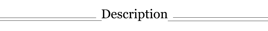 1Description