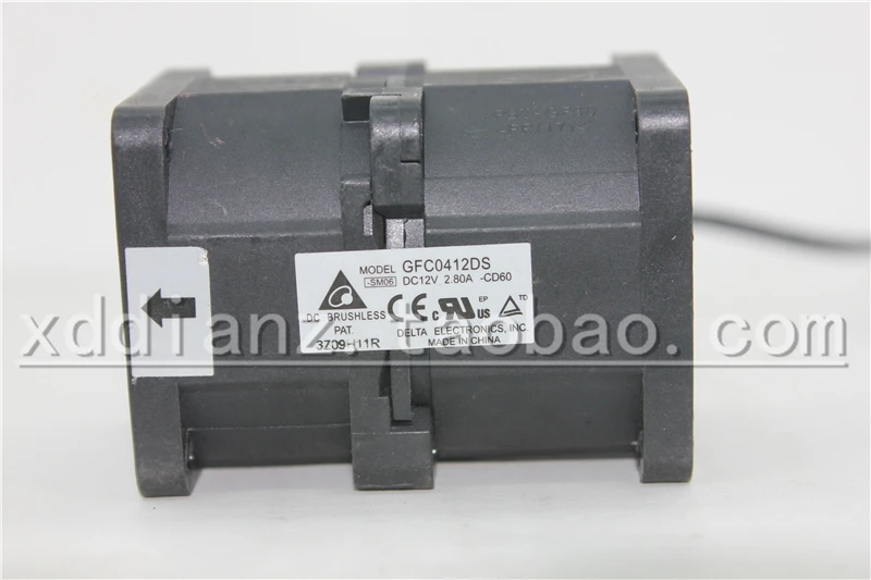 

New GFC0412DS 4CM 12V 2.8A4056 dual motor booster server cooling fan