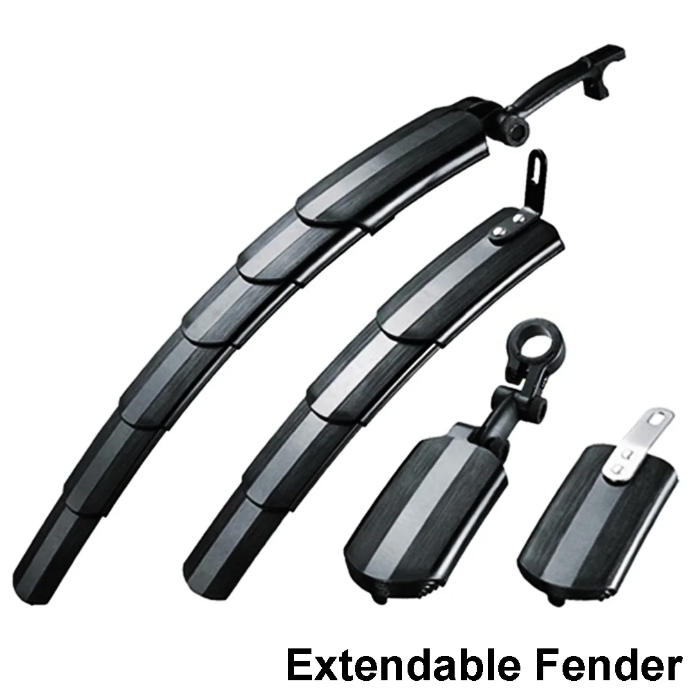 

Bike Extendable Fender MTB Mountain Road Bike Bicycle Front Rear Mudguard AM Enduro DH Cycling 26 27.5 29
