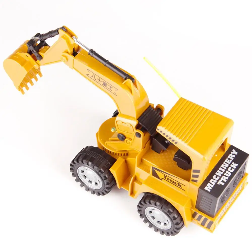 

5CH Mini Excavator Rc Excavator Entertainment Cultivate Interest Outdoors Novelty Interesting Fashion
