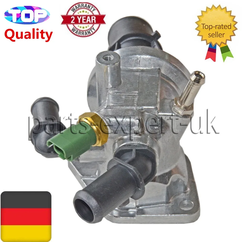 

AP01 Thermostat assembly For FIAT FORD JEEP OPEL SUZUKI 1.3 CDTI 1.3 JTD 16V 1.3 DDiS 1.3 D 1538707 55224021 93177343