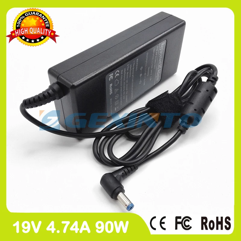 19V 4.74A 90W зарядное устройство для ноутбука адаптер переменного тока AP.0900A.005 acer Aspire