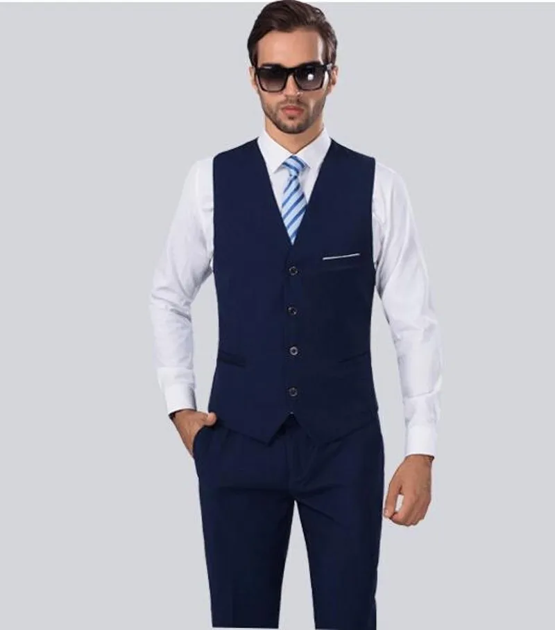 blue vest mens