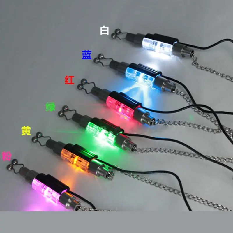 

Swinger LED Indicator Carp Fishing Alarm Chain Hanger Fishing Swinger Alarm Fishing Tackle