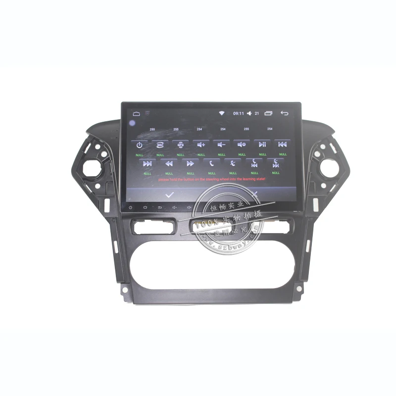 Discount Bway 10.2" Car radio stereo for Ford Mondeo 2011-2012 Quadcore Android 7.0 car dvd GPS player with 1G RAM,16G iNand 17