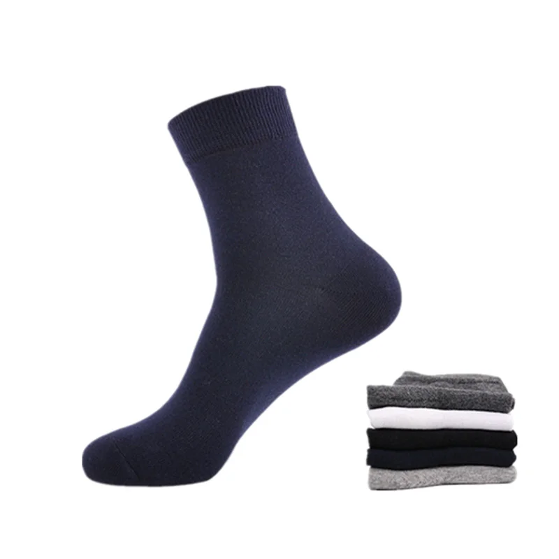 

Business men socks solid color mens cotton sock hot sale male cotton combing socks comfortable breathable sock