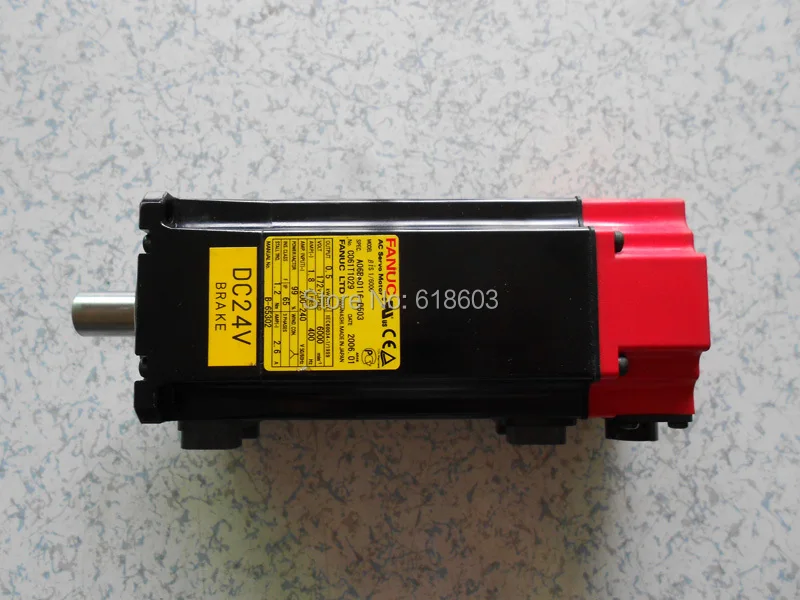 FANUC servo motor A06B-0116-B503 95% new 100% tested warranty for 90 days