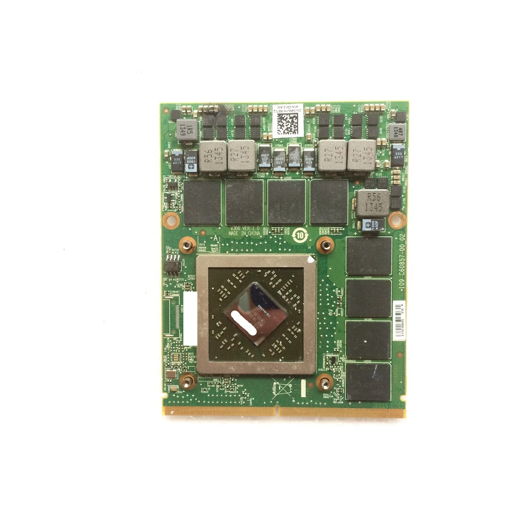 Натуральная R9 M290X HD 8970 4 Гб GDDR5 MXM 3.0b Графика VGA карты 4MJ1K 04MJ1K CN-04MJ1K 216-0847000 для Alienware 15 /