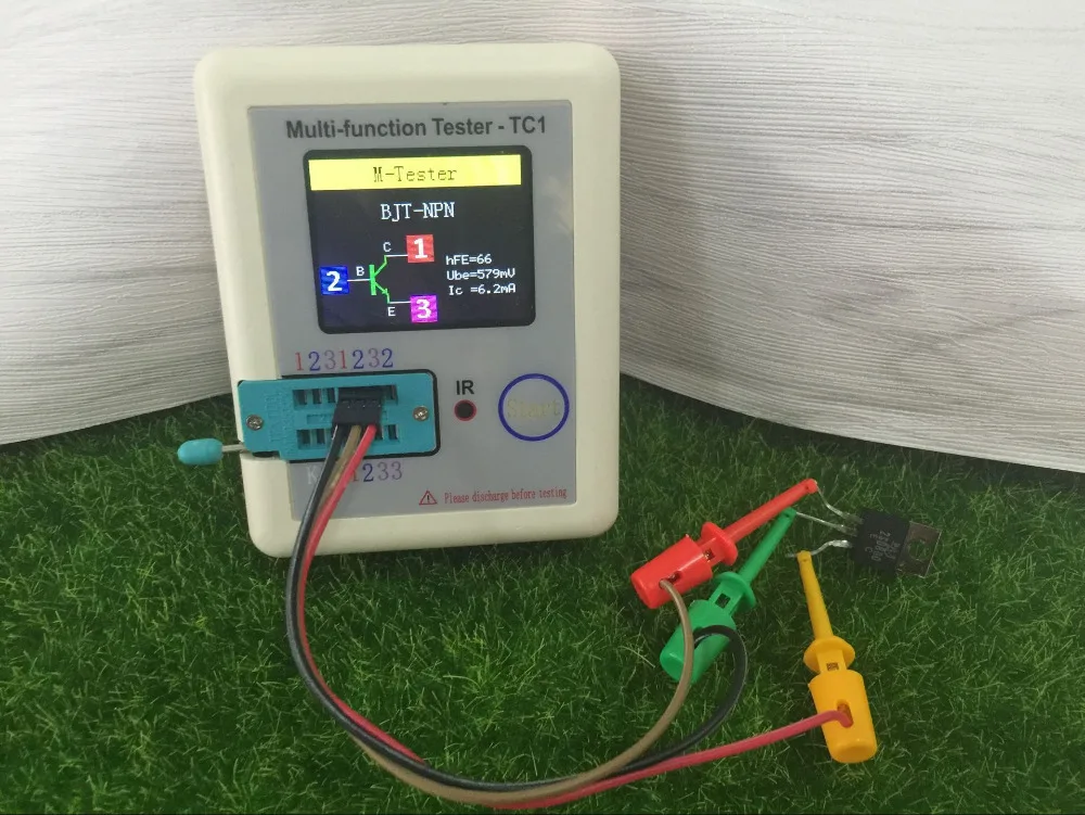 New Transistor Tester TFT Diode Triode Capacitance Meter LCR ESR NPN PNP MOSFET|meter lcr|new transistor testercapacitance meter - AliExpress